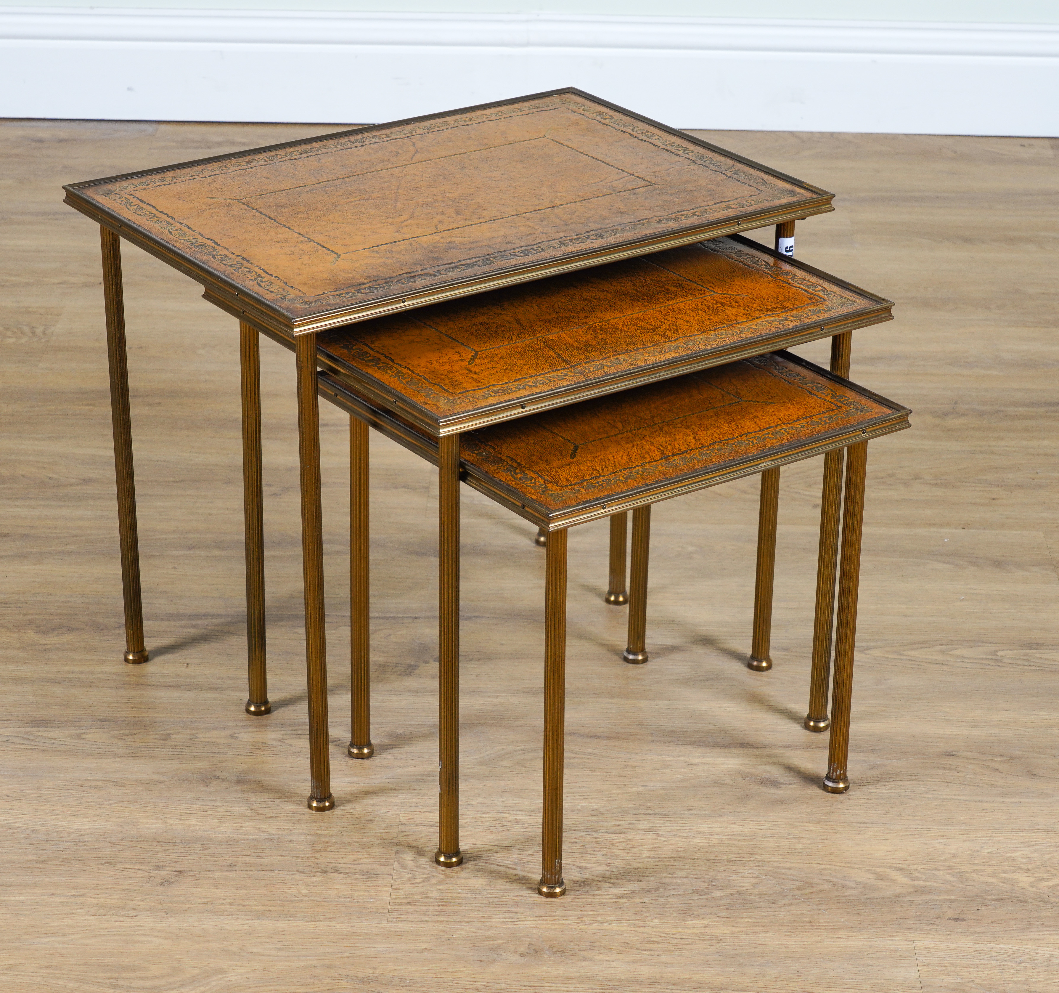 A NEST OF THREE MID-20TH CENTURY