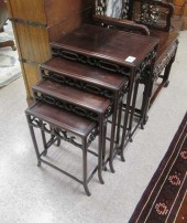A NESTING SET OF FOUR CHINESE