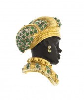 A Nettie Rosenstein Blackamoor