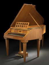 A Neupert Double Manual Harpsi