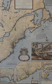 'A NEW AND EXACT MAP OF THE DO