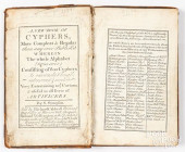 A NEW BOOK OF CYPHERS, MORE CO