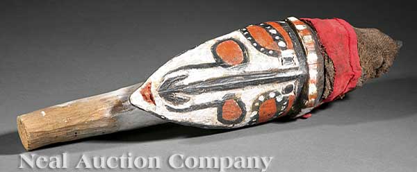 A New Britain Carved and Painted