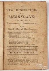 A NEW DESCRIPTION OF MERRYLAND