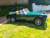 A NEW FOREST CLASSIC CAR DRIVE