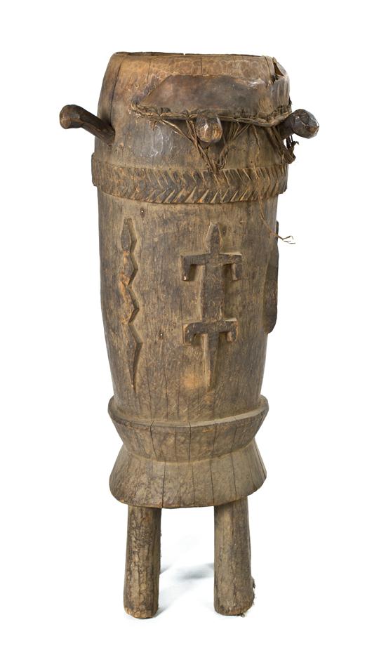 A New Guinea Style Kettle Drum of