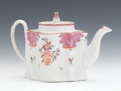 A New Hall Porcelain Teapot #5