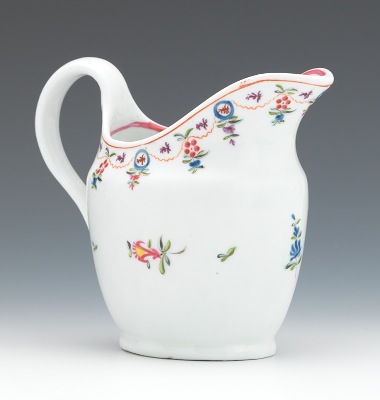 A New Hall Type Porcelain Cream Jug