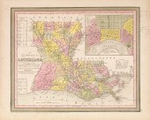 A New Map of Louisiana With it