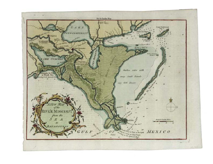 A New Map of the River