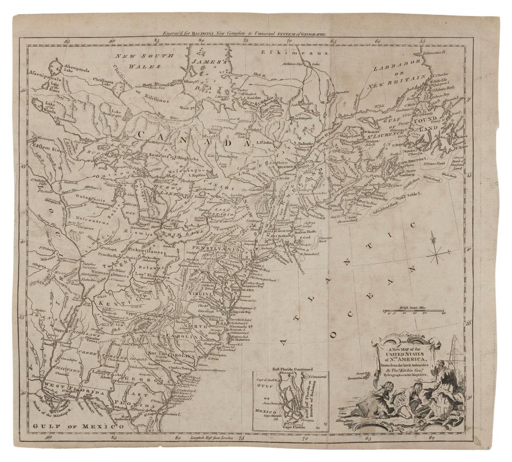 "A NEW MAP OF THE BRITISH EMPIRE IN