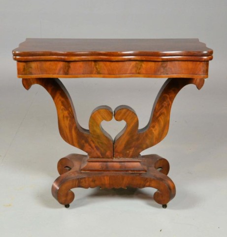 A New York Classical Fold Over Card