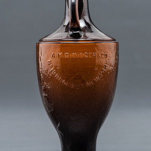 A New York Mold-Blown Amber