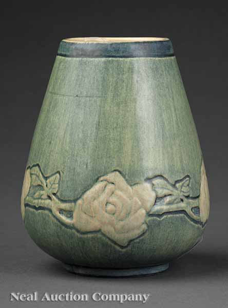 A Newcomb College Art Pottery