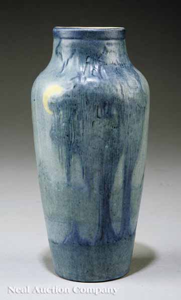 A Newcomb College Art Pottery Matte