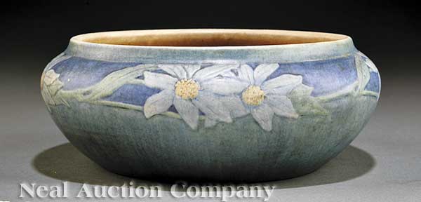 A Newcomb College Art Pottery Matte