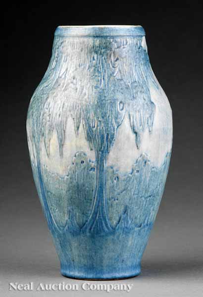 A Newcomb College Art Pottery Matte