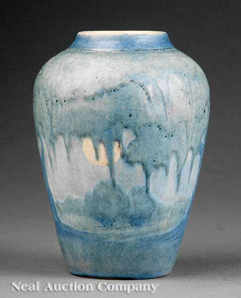 A Newcomb College Art Pottery Matte