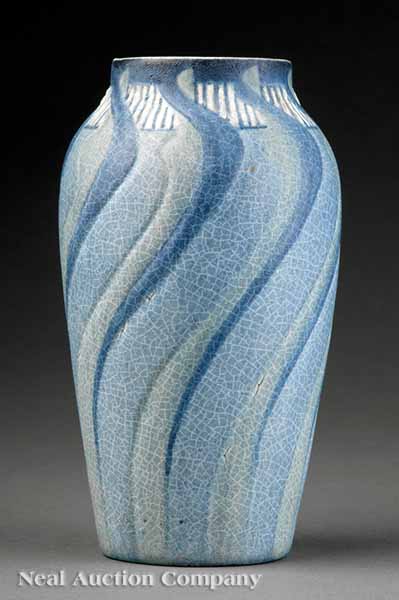 A Newcomb College Art Pottery Matte