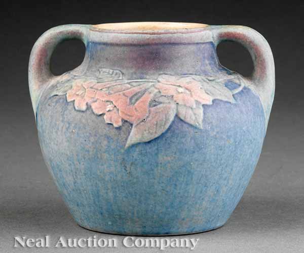 A Newcomb College Art Pottery Matte
