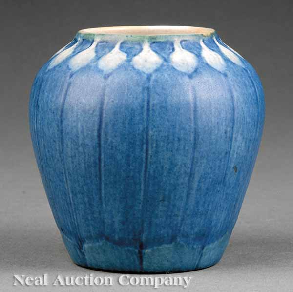 A Newcomb College Art Pottery Matte