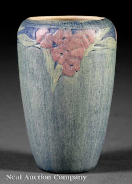 A Newcomb College Art Pottery Matte