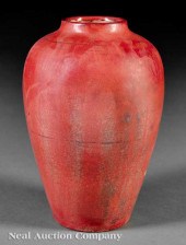 A Newcomb College Art Pottery