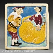 A Newcomb College Art Pottery