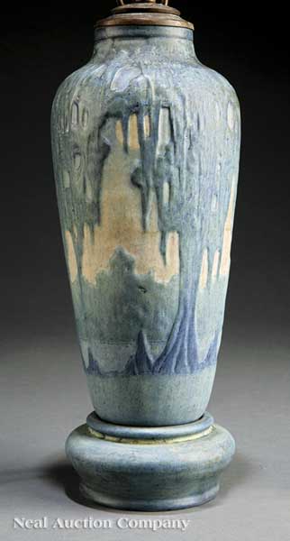A Newcomb College Art Pottery Matte