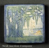 A Newcomb College Art Pottery