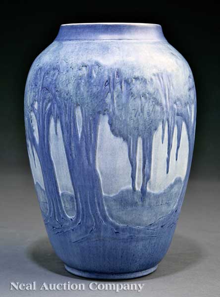 A Newcomb College Art Pottery Matte