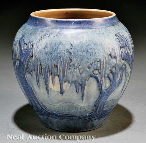 A Newcomb College Art Pottery