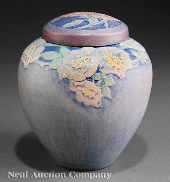 A Newcomb College Art Pottery