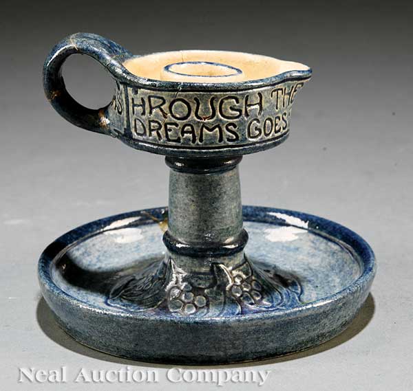 A Newcomb College Art Pottery