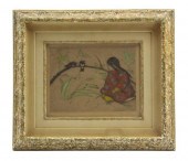 A Newcomb-Macklin Frame with a
