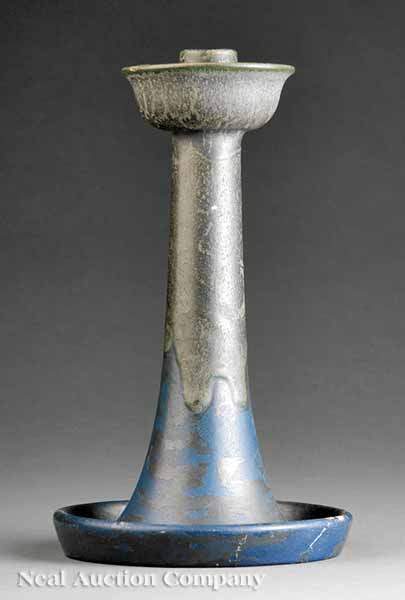 A Newcomb Pottery Candlestick c.