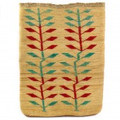 A NEZ PERCE CORN HUSK BAG A Ne