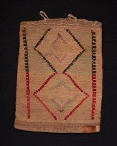 A NEZ PERCE CORN HUSK BAGA Nez