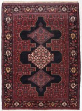 A NICE 1920S SENNEH PERSIAN HA