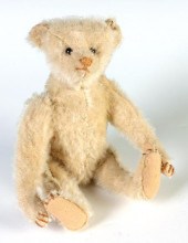 A NICE EARLY MOHAIR STEIFF BEA