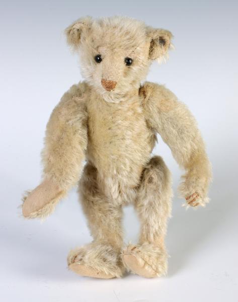 A NICE EARLY WHITE MOHAIR STEIFF
