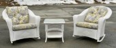 A nice set of matching white w
