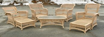 A nice synthetic outdoor wicker