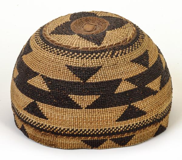 A NICELY CONSTRUCTED HUPA WOMAN'S