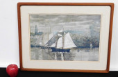 A NICELY FRAMED WINSLOW HOMER