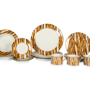 A Nicole Miller White Bamboo