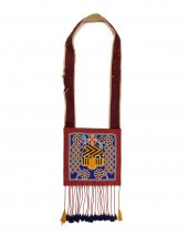 A NIGERIAN BEADED BANDOLIERA N