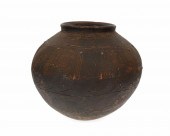 A NIGERIAN IGALA POTTERY WATER
