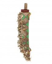 A NIGERIAN SWORD WITH BEADED S