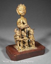 A Nigerian Yoruba Bronze Ogbon